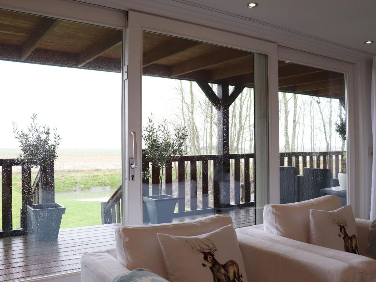 Fantastic Brand New Vacation Home Near The Wadden Paesens Eksteriør billede